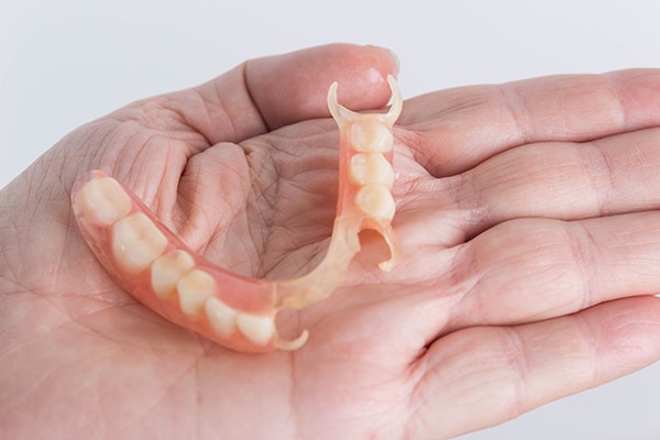 Valplast (flexible) partial denture image