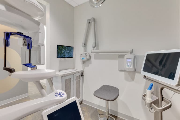 X-Ray Room | Clear Dental