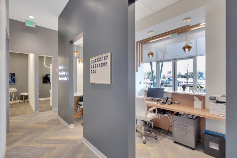 Office Interior - Clear Dental Studio